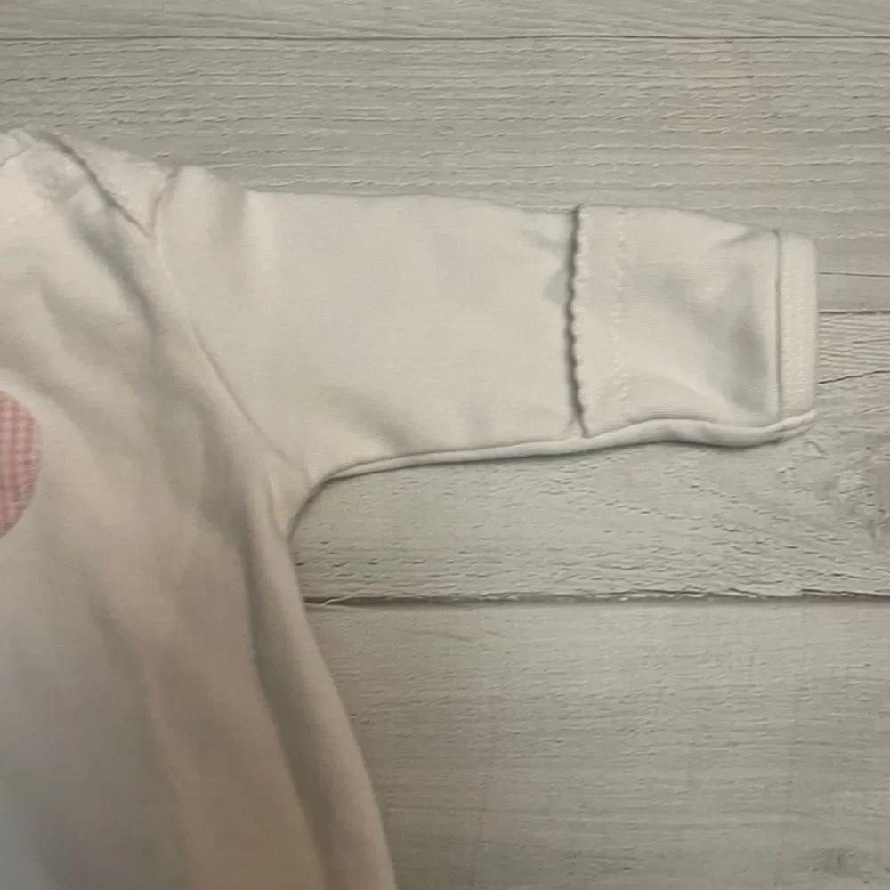 JJ gown heart‎ baby gown one size